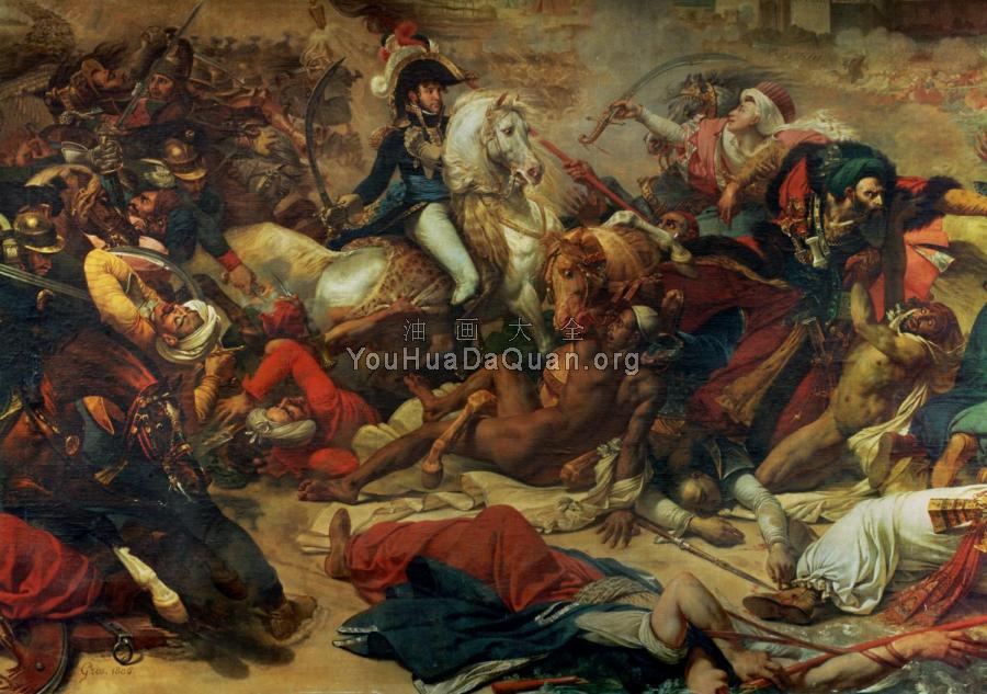 The Battle of Abukir - 安东尼·让·格罗